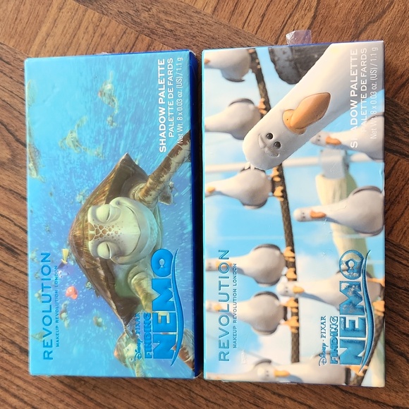 Makeup Revolution Other - 2 Revolution Finding Nemo Shadow Palettes-New
